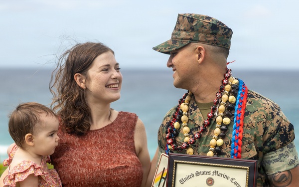 MARFORPAC admin NCO meritoriously promoted to SSgt