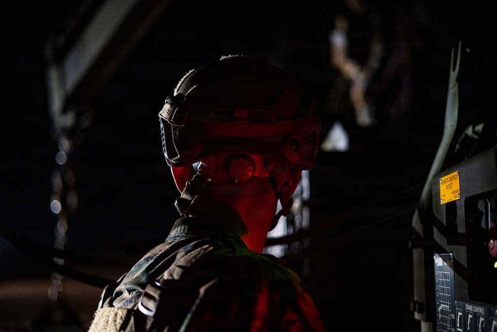U.S. Marines with 3/12 Conduct Combat Rehearsals