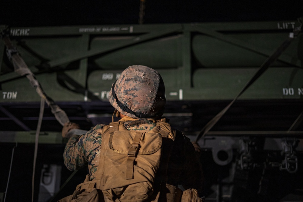 U.S. Marines with 3/12 Conduct Combat Rehearsals