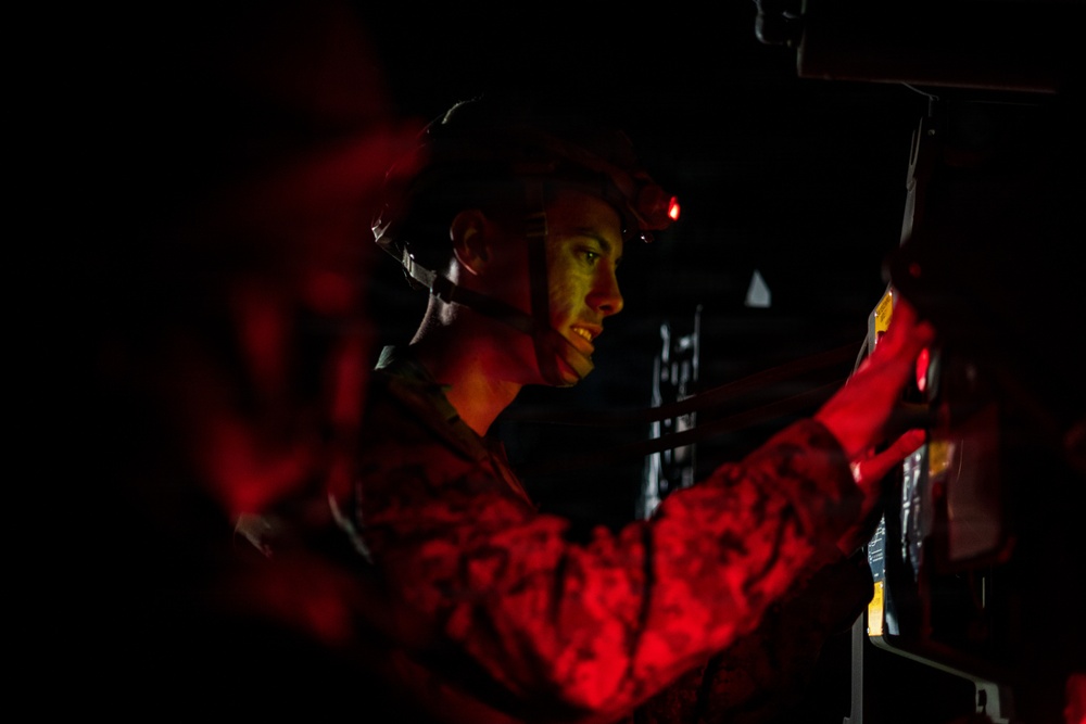 U.S. Marines with 3/12 Conduct Combat Rehearsals