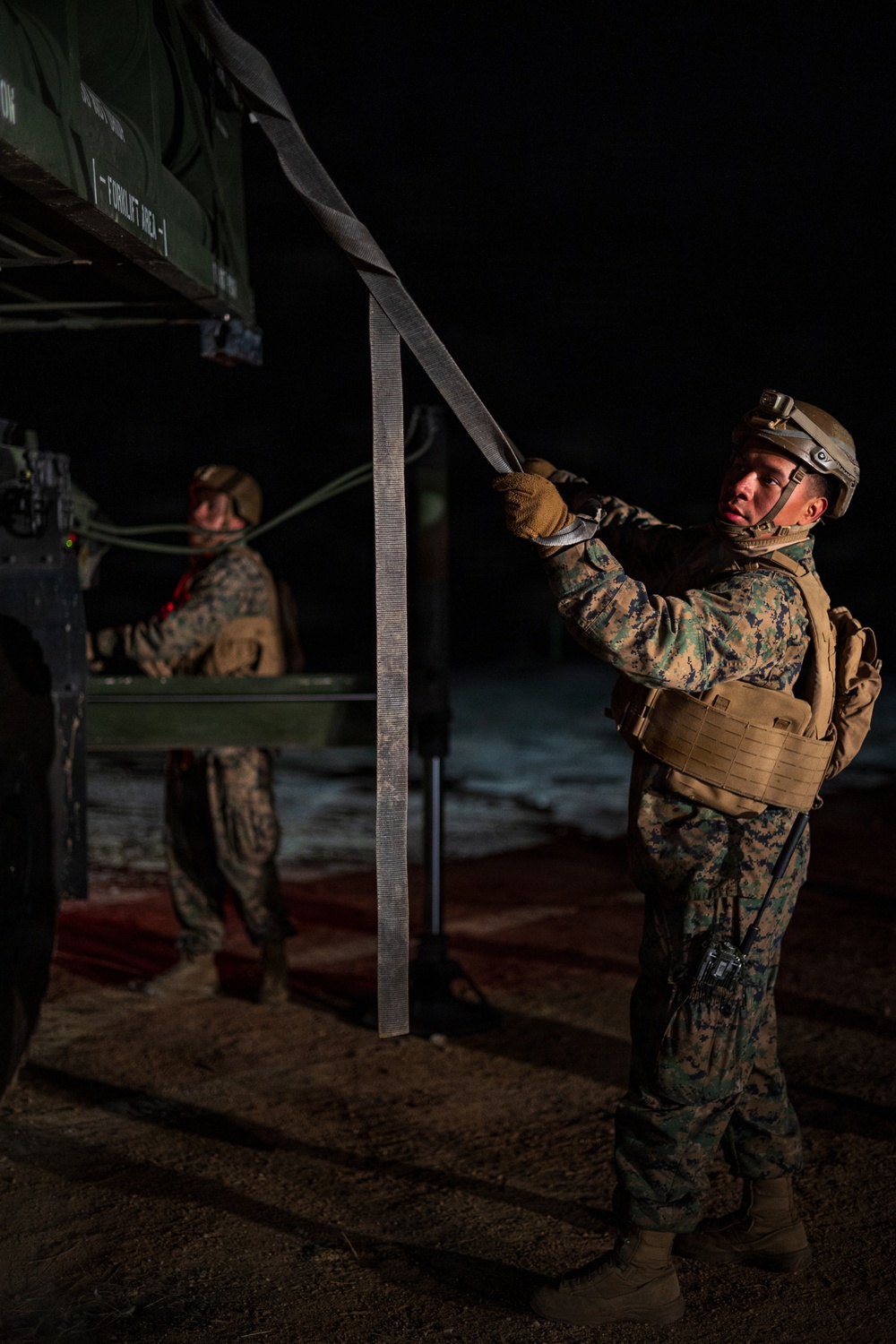 U.S. Marines with 3/12 Conduct Combat Rehearsals