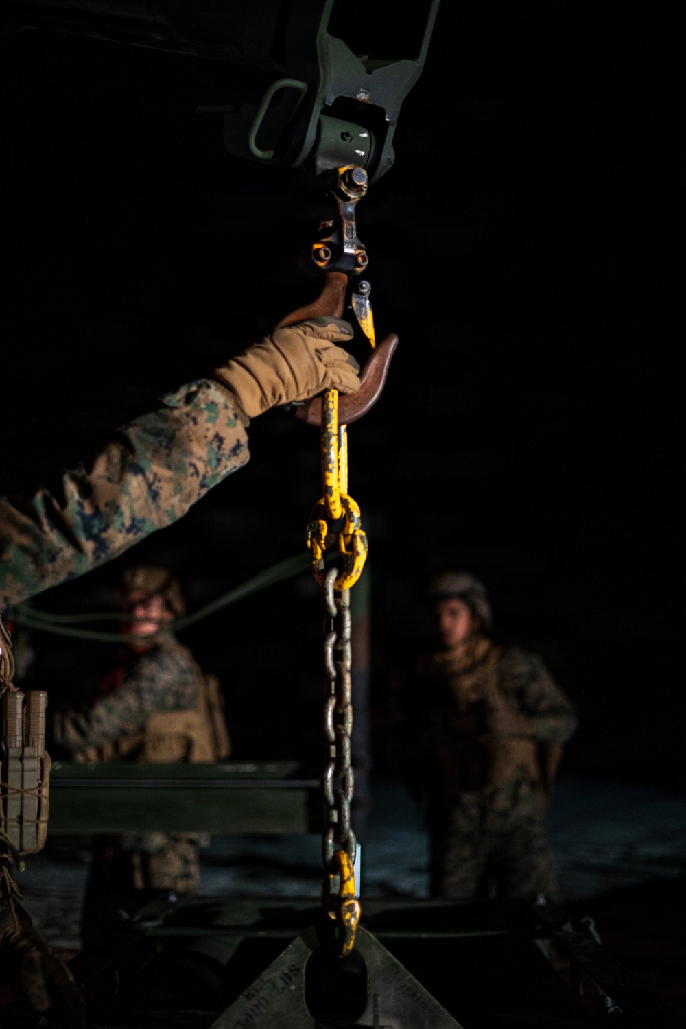 U.S. Marines with 3/12 Conduct Combat Rehearsals