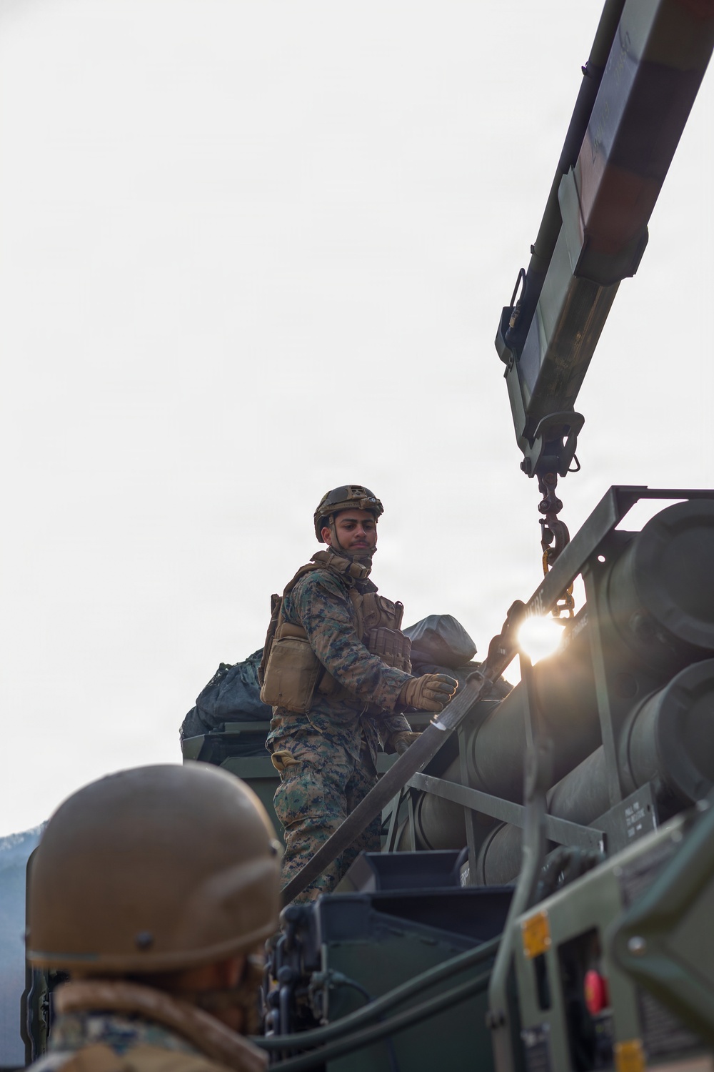 U.S. Marines with 3/12 Conduct Combat Rehearsals