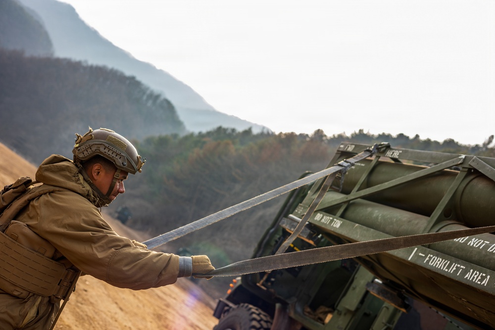U.S. Marines with 3/12 Conduct Combat Rehearsals During KMEP 26.1