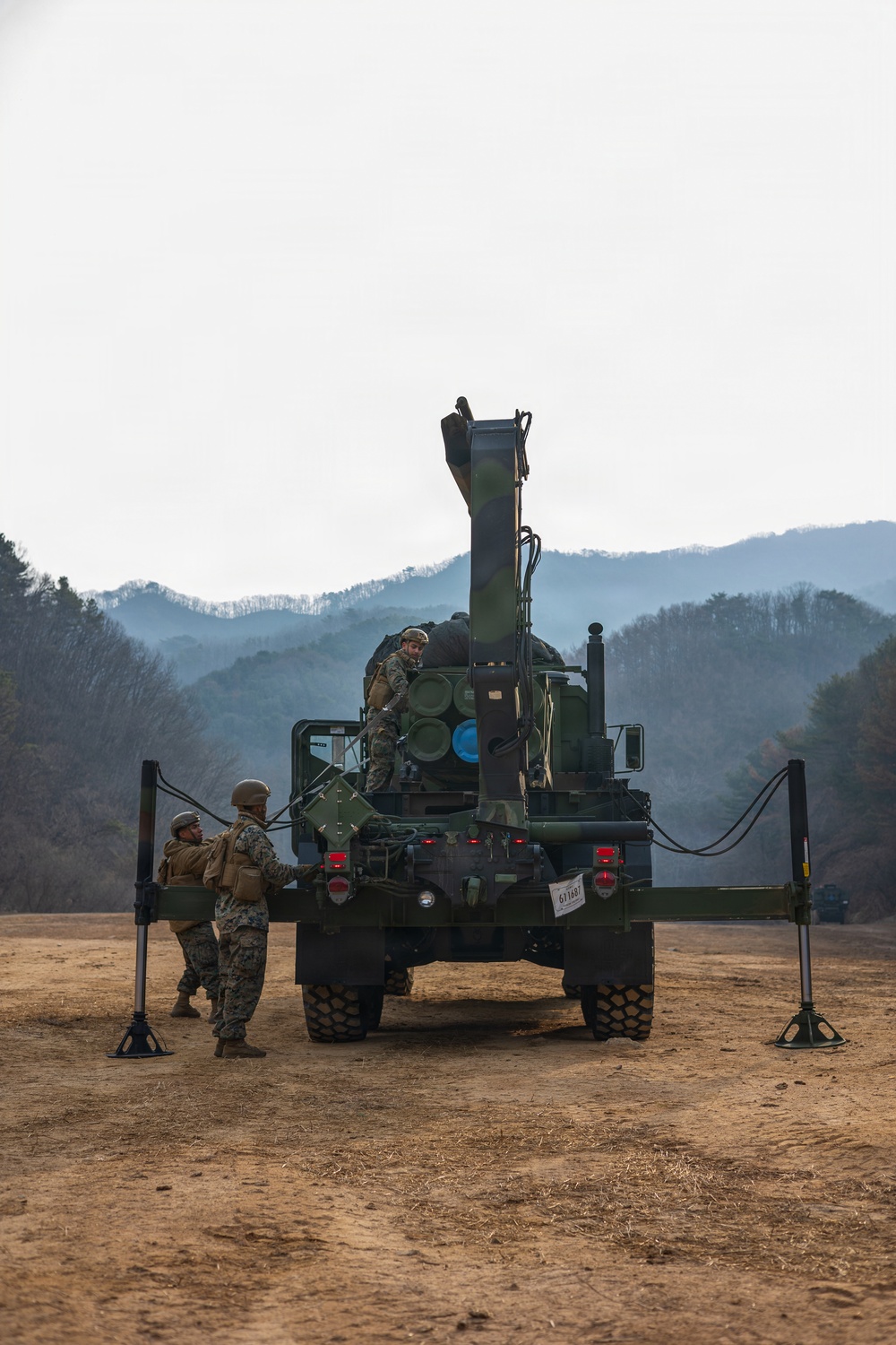 U.S. Marines with 3/12 Conduct Combat Rehearsals During KMEP 26.1