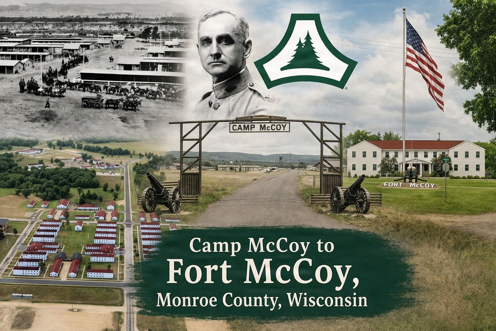 Camp McCoy to Fort McCoy