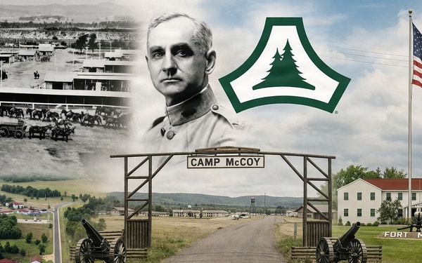 Camp McCoy to Fort McCoy