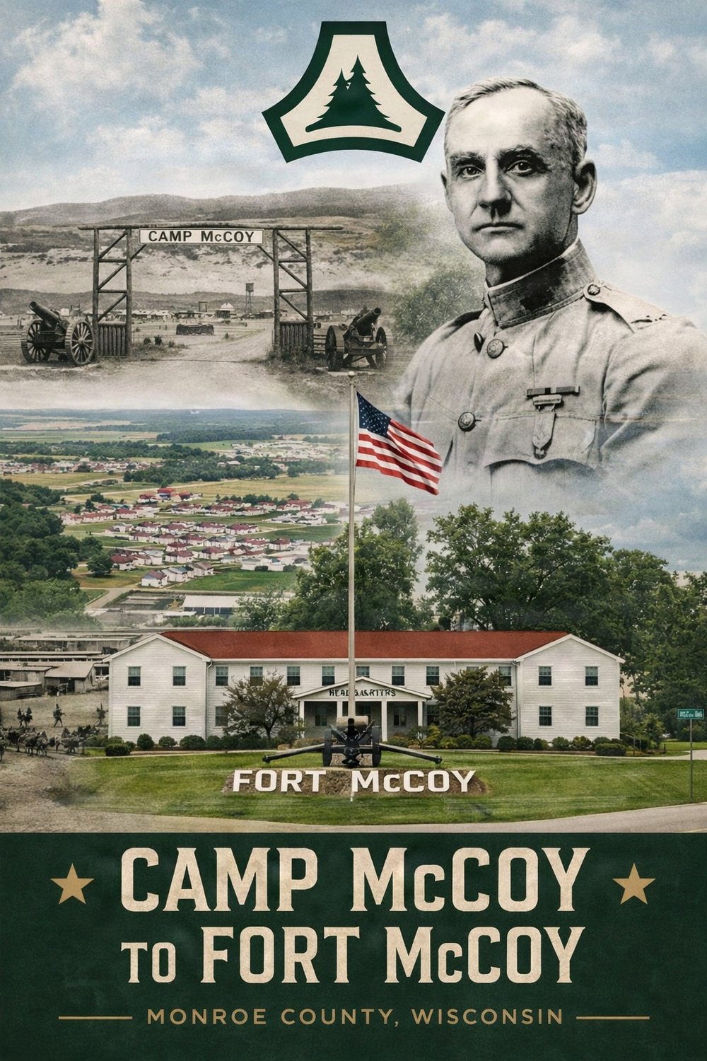 Camp McCoy to Fort McCoy