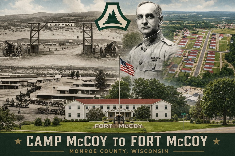 Camp McCoy to Fort McCoy