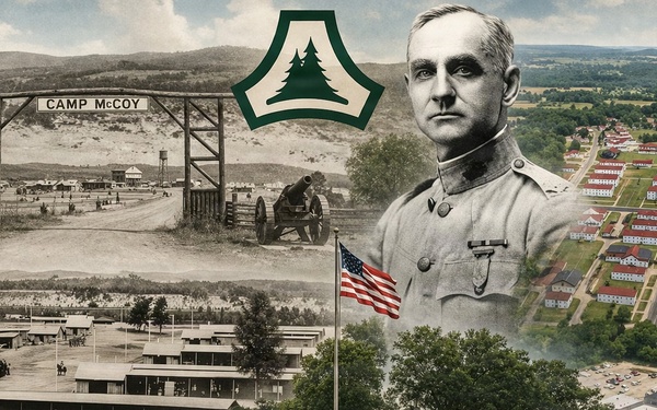 Camp McCoy to Fort McCoy