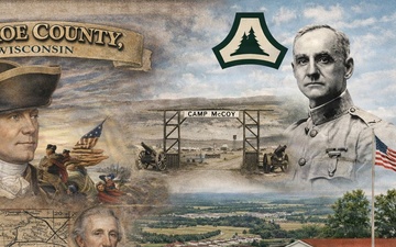 Wisconsin’s Monroe County: A county named for a president who served 250 years ago in Revolutionary War on ground still shaped by Soldiers who serve today