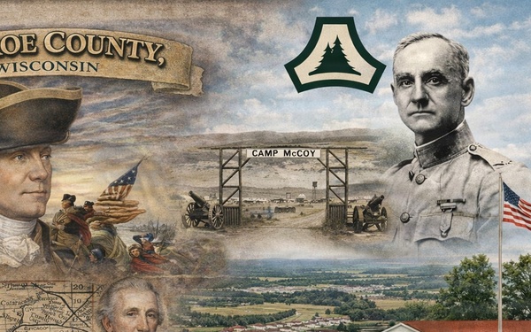 Wisconsin’s Monroe County: A county named for a president who served 250 years ago in Revolutionary War on ground still shaped by Soldiers who serve today