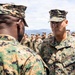 BLT 3/5 Marine gets Promoted Aboard USS Portland