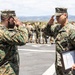 BLT 3/5 Marine gets Promoted Aboard USS Portland