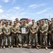 BLT 3/5 Marine gets Promoted Aboard USS Portland