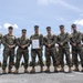 BLT 3/5 Marine gets Promoted Aboard USS Portland