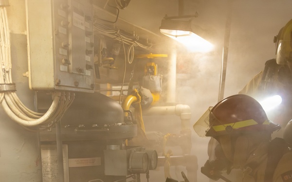 Integrated Training Team Drill aboard the USS Gonzalez (DDG 66)