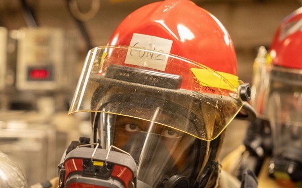 Integrated Training Team Drill aboard the USS Gonzalez (DDG 66)