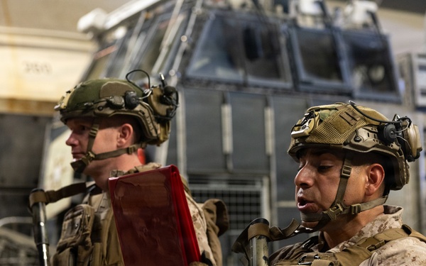11th MEU Marines, Sailors Conduct Promotions Aboard USS Boxer