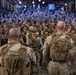 11th MEU Marines, Sailors Conduct Promotions Aboard USS Boxer