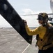 11th MEU Marines, Sailors conduct flight deck operations aboard USS Portland