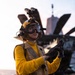11th MEU Marines, Sailors conduct flight deck operations aboard USS Portland