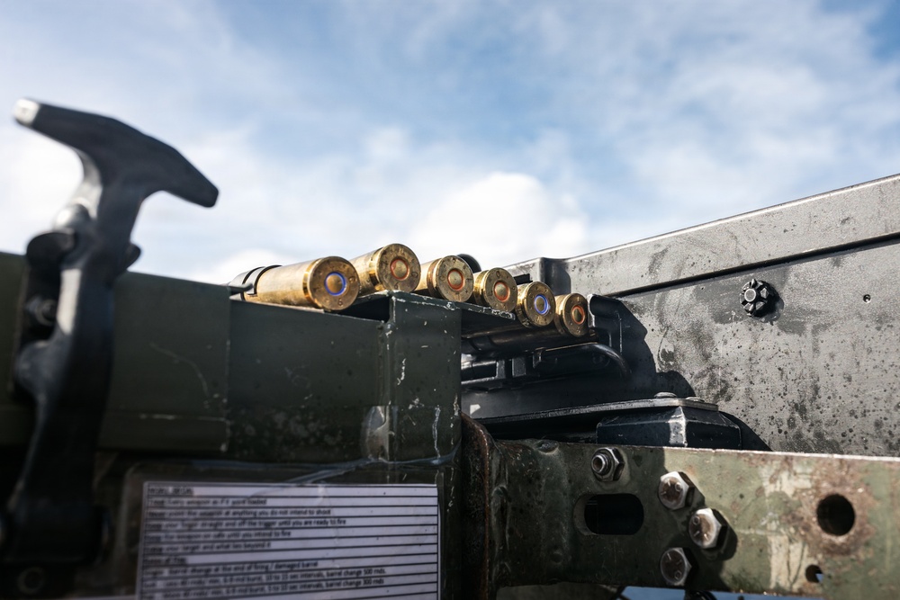 11th MEU Marines, Sailors Conduct a DATF Live-Fire Drill Aboard USS Portland