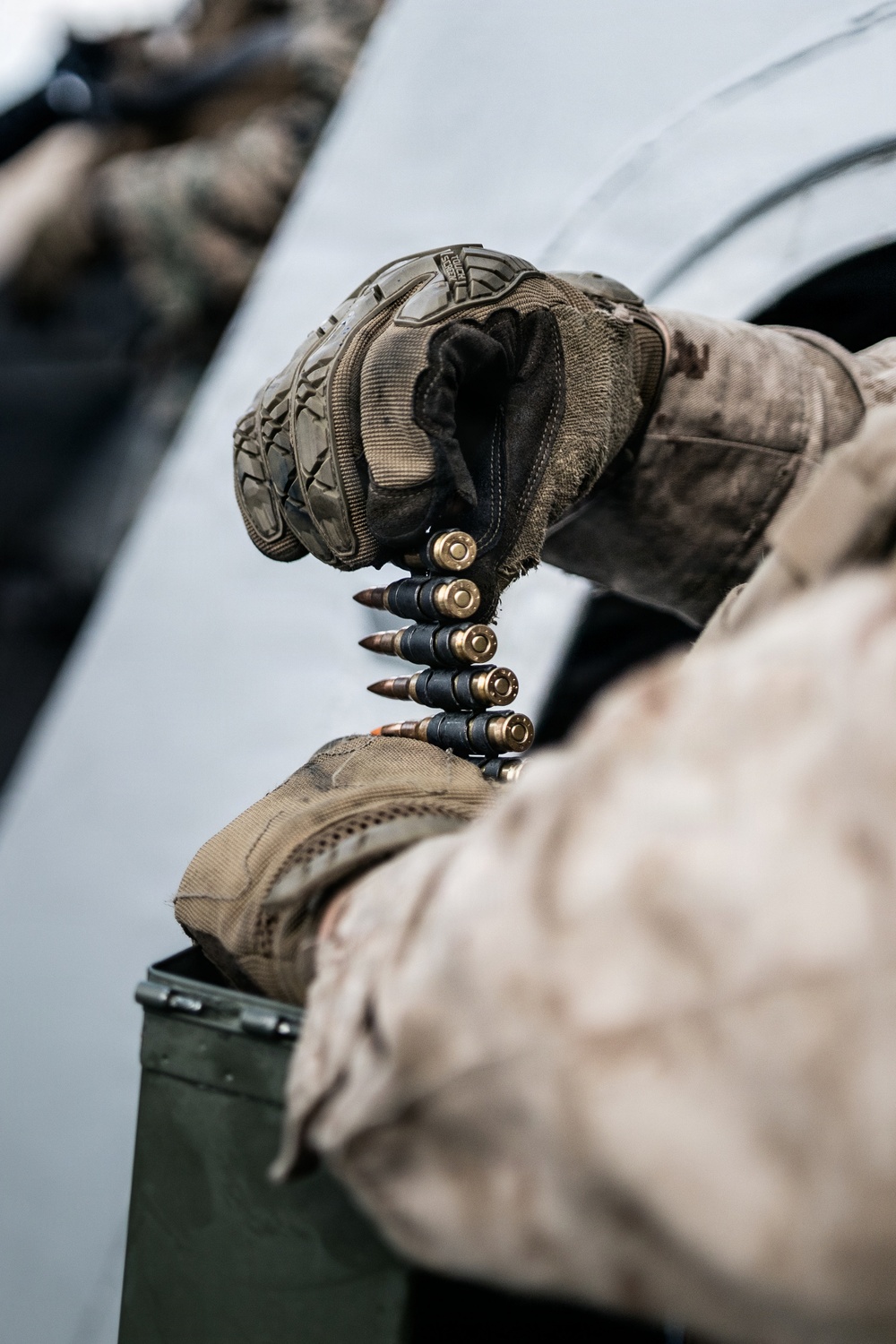 11th MEU Marines, Sailors Conduct a DATF Live-Fire Drill Aboard USS Portland