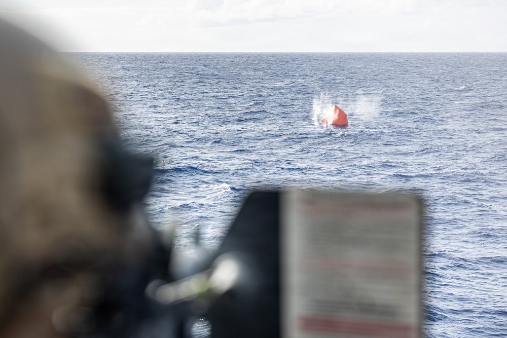 11th MEU Marines, Sailors Conduct a DATF Live-Fire Drill Aboard USS Portland