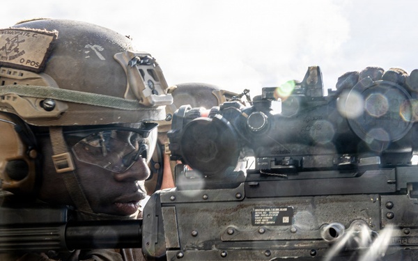 11th MEU Marines, Sailors Conduct a DATF Live-Fire Drill Aboard USS Portland