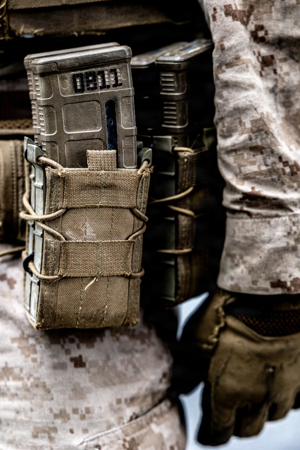 11th MEU Marines, Sailors Conduct a DATF Live-Fire Drill Aboard USS Portland