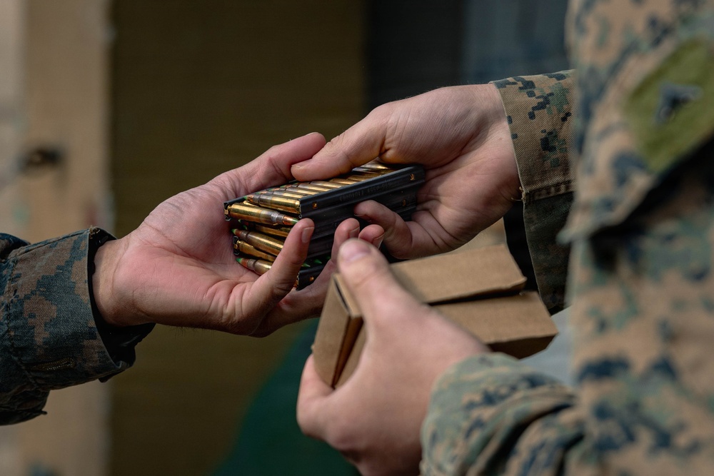 U.S. Marines Conduct Bilateral Live Fire During KMEP 26.1