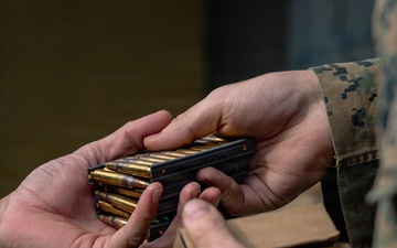 U.S. Marines Conduct Bilateral Live Fire During KMEP 26.1