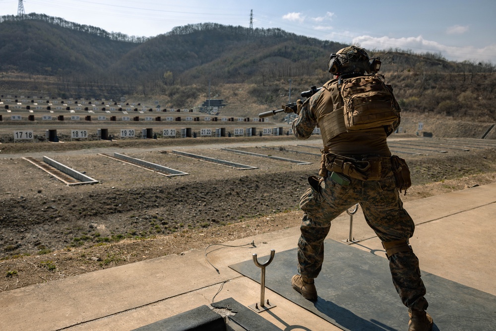 U.S. Marines Conduct Bilateral Live Fire During KMEP 26.1