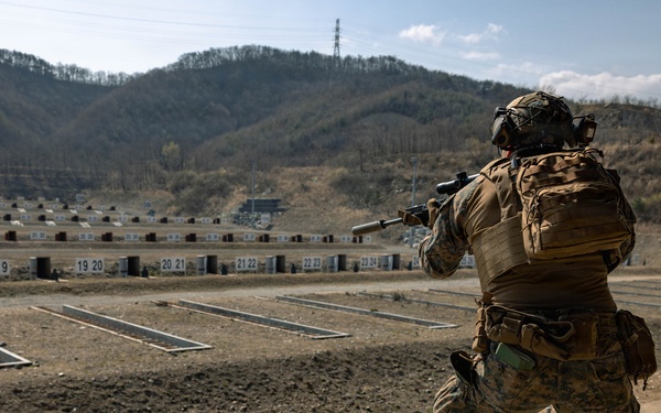 U.S. Marines Conduct Bilateral Live Fire During KMEP 26.1