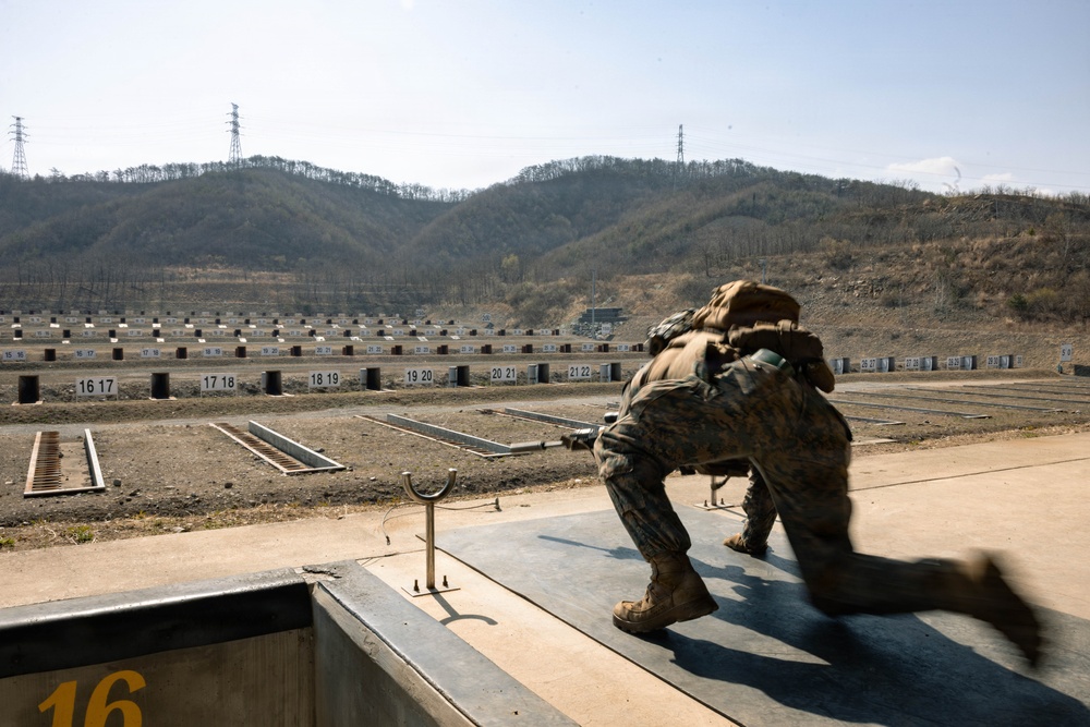 U.S. Marines Conduct Bilateral Live Fire During KMEP 26.1