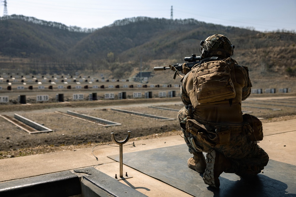 U.S. Marines Conduct Bilateral Live Fire During KMEP 26.1