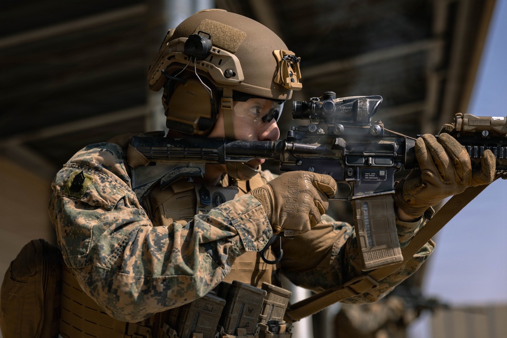 U.S. Marines Conduct Bilateral Live Fire During KMEP 26.1