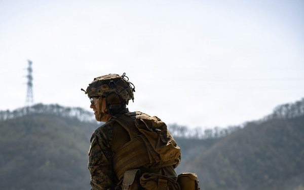 U.S. Marines Conduct Bilateral Live Fire During KMEP 26.1