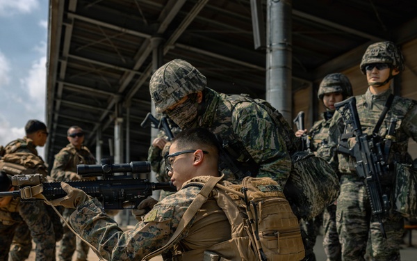U.S. Marines Conduct Bilateral Live Fire During KMEP 26.1