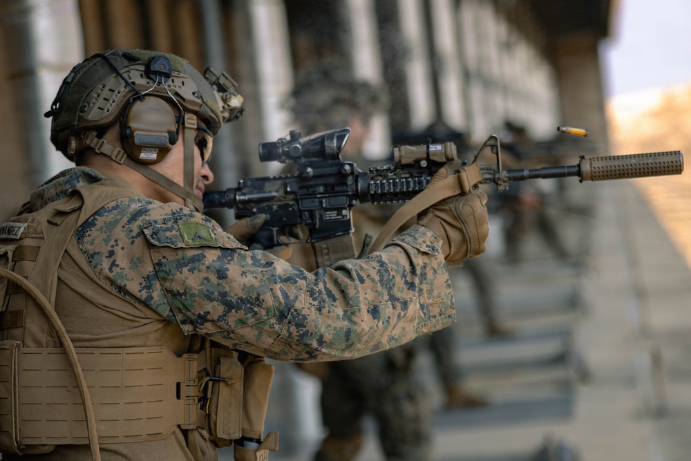 U.S. Marines Conduct Bilateral Live Fire During KMEP 26.1