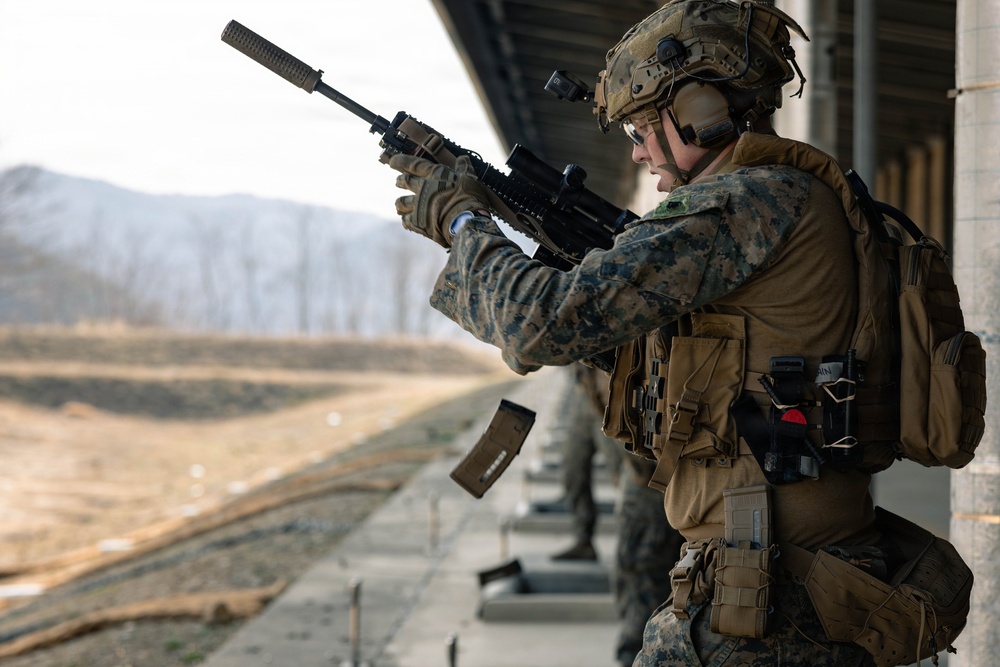 U.S. Marines Conduct Bilateral Live Fire During KMEP 26.1
