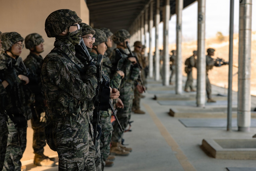U.S. Marines Conduct Bilateral Live Fire During KMEP 26.1