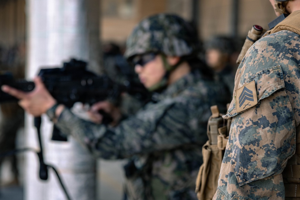 U.S. Marines Conduct Bilateral Live Fire During KMEP 26.1