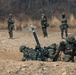 U.S. Marines and ROK Marines Fire Mortars During KMEP 26.1