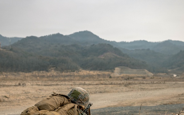 U.S. Marines Rehearse Dry Fire Squad Attacks During KMEP 26.1