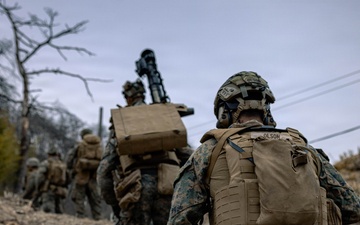 U.S. Marines Rehearse Live Fire Squad Attacks During KMEP 26.1