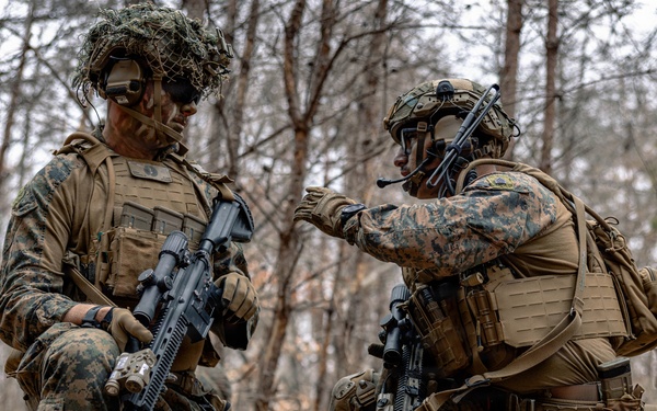 U.S. Marines Rehearse Live Fire Squad Attacks During KMEP 26.1