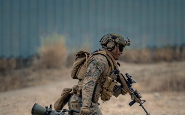 U.S. Marines Rehearse Live Fire Squad Attacks During KMEP 26.1