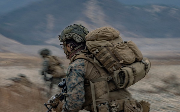 U.S. Marines Rehearse Live Fire Squad Attacks During KMEP 26.1